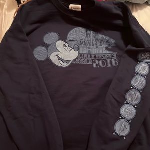 2018 WDW Sweatshirt